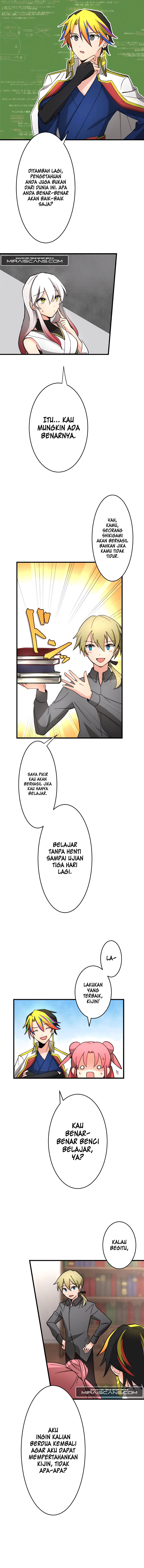 Isekai Onmyouji to Juuni Tenshou no Shikigami Chapter 2 Gambar 17