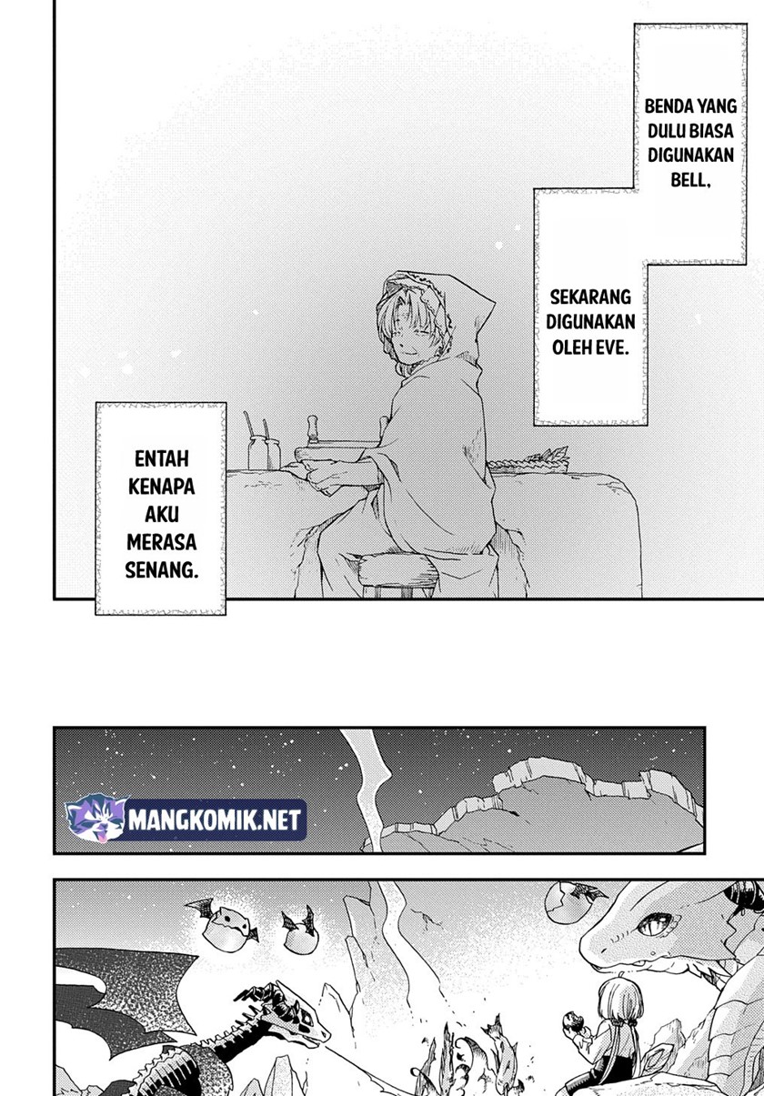 Hone Dragon no Mana Musume Chapter 12.6 Gambar 5