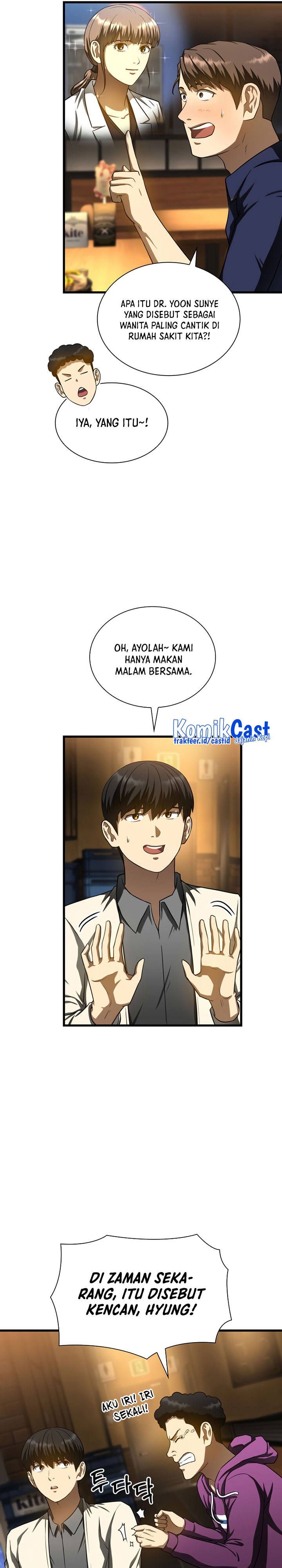 Perfect Surgeon Chapter 39 Gambar 26