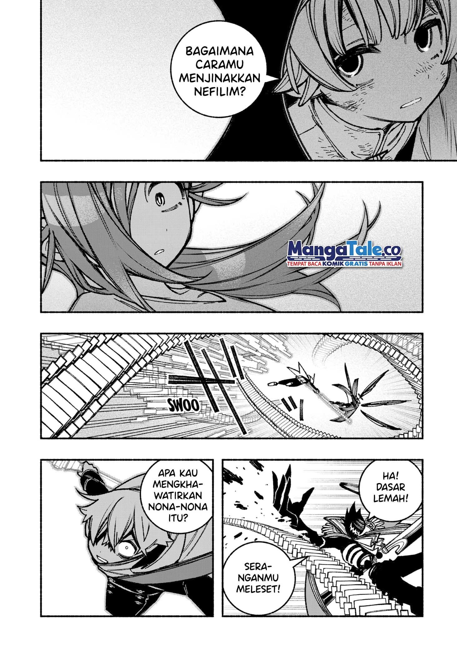 Exorcist wo Otosenai Chapter 30 Gambar 7