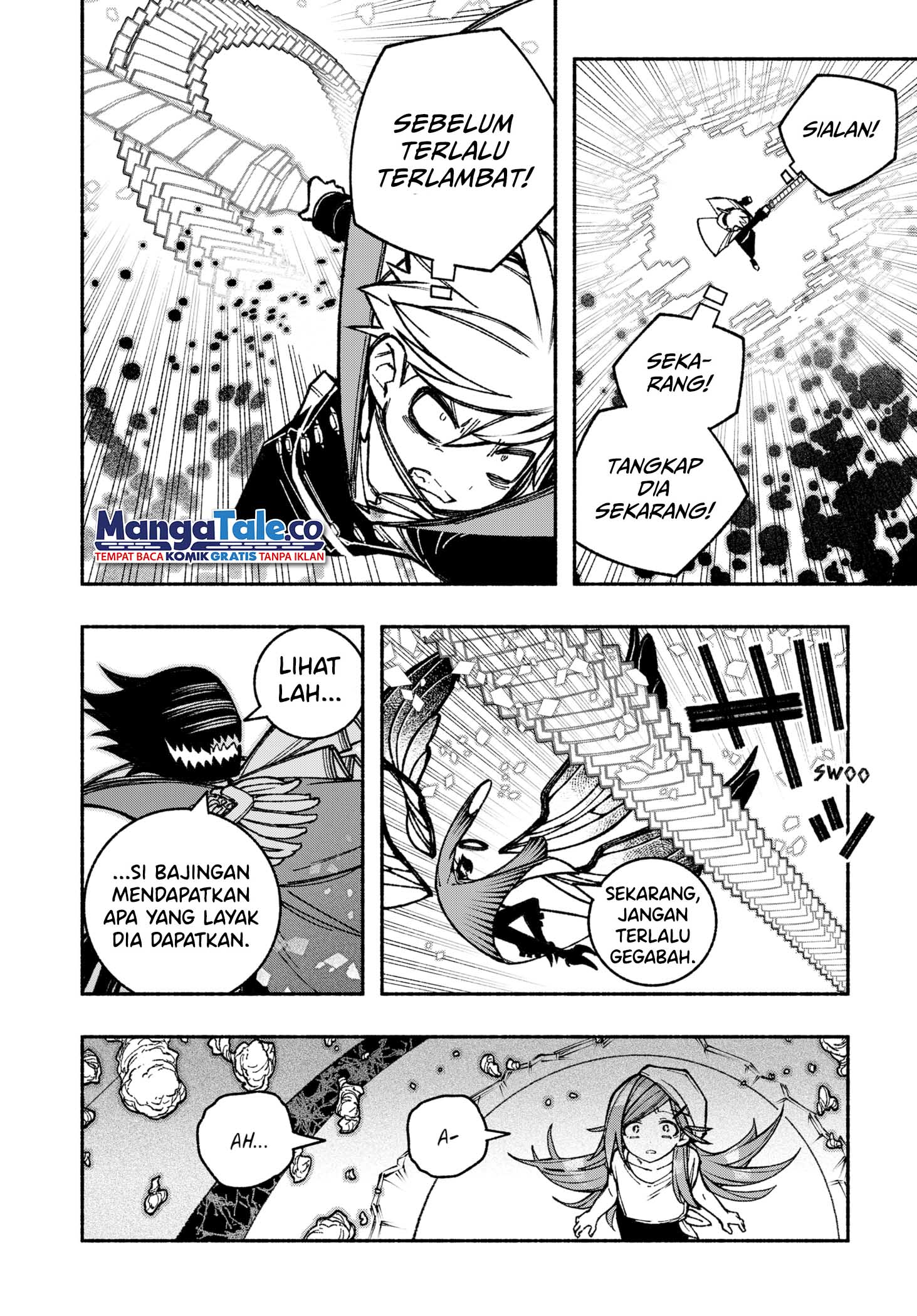 Exorcist wo Otosenai Chapter 30 Gambar 9