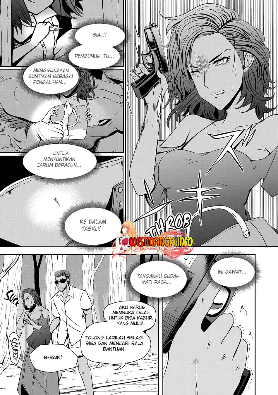 Nina wa Papa o Koroshitai Chapter 13.1 Gambar 5