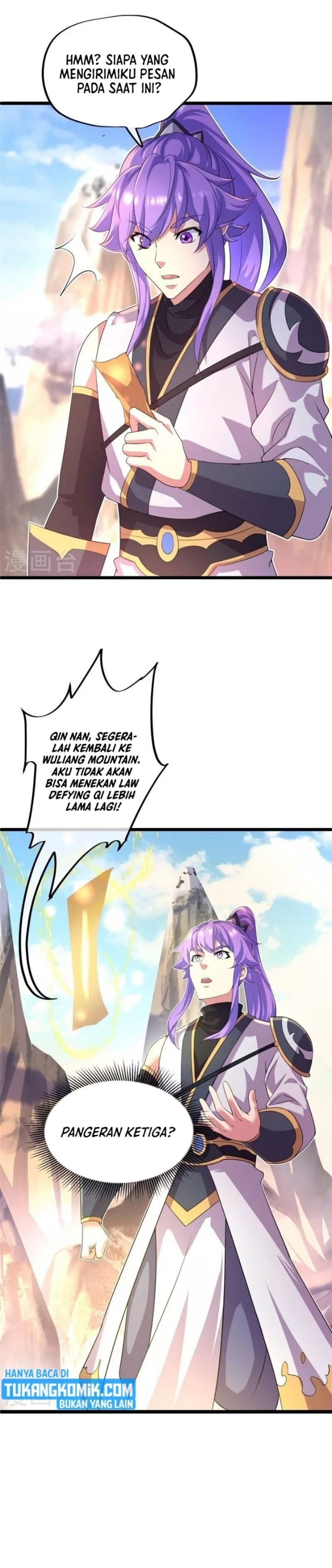 Peerless Soul Chapter 403 Gambar 13