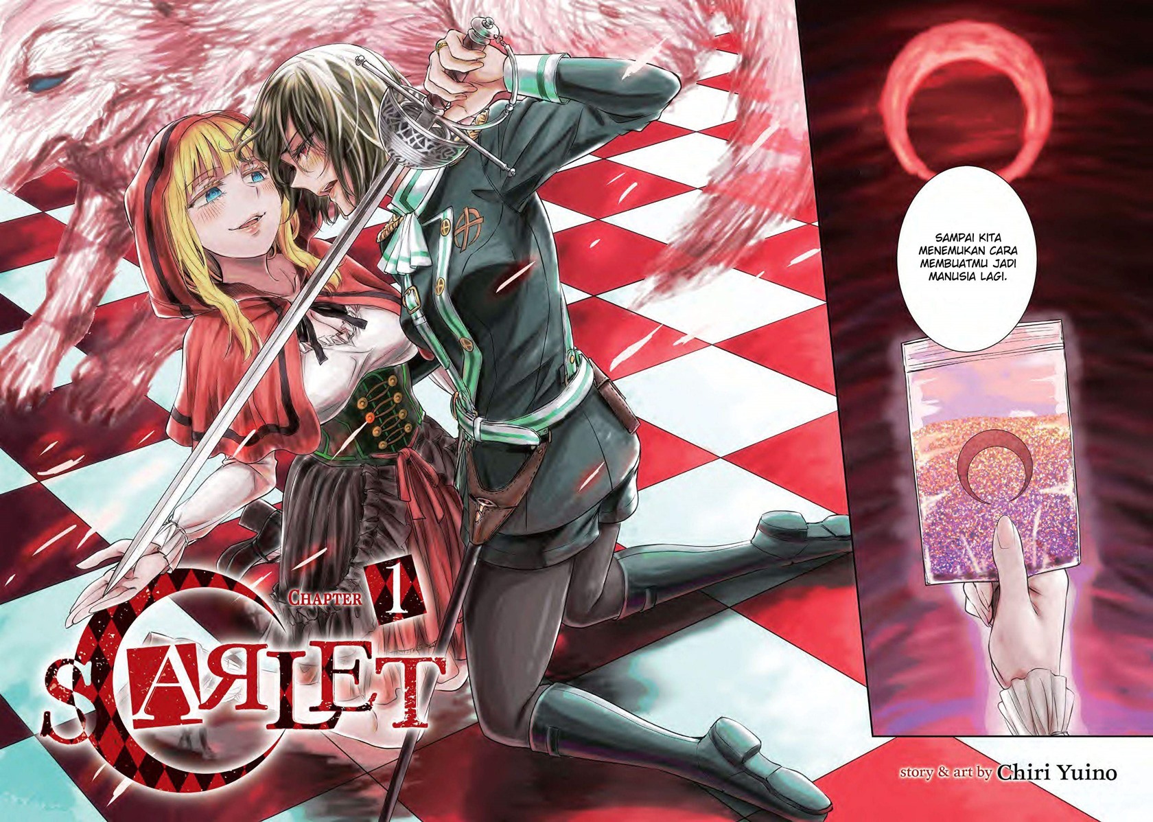 Scarlet Chapter 6 Gambar 5