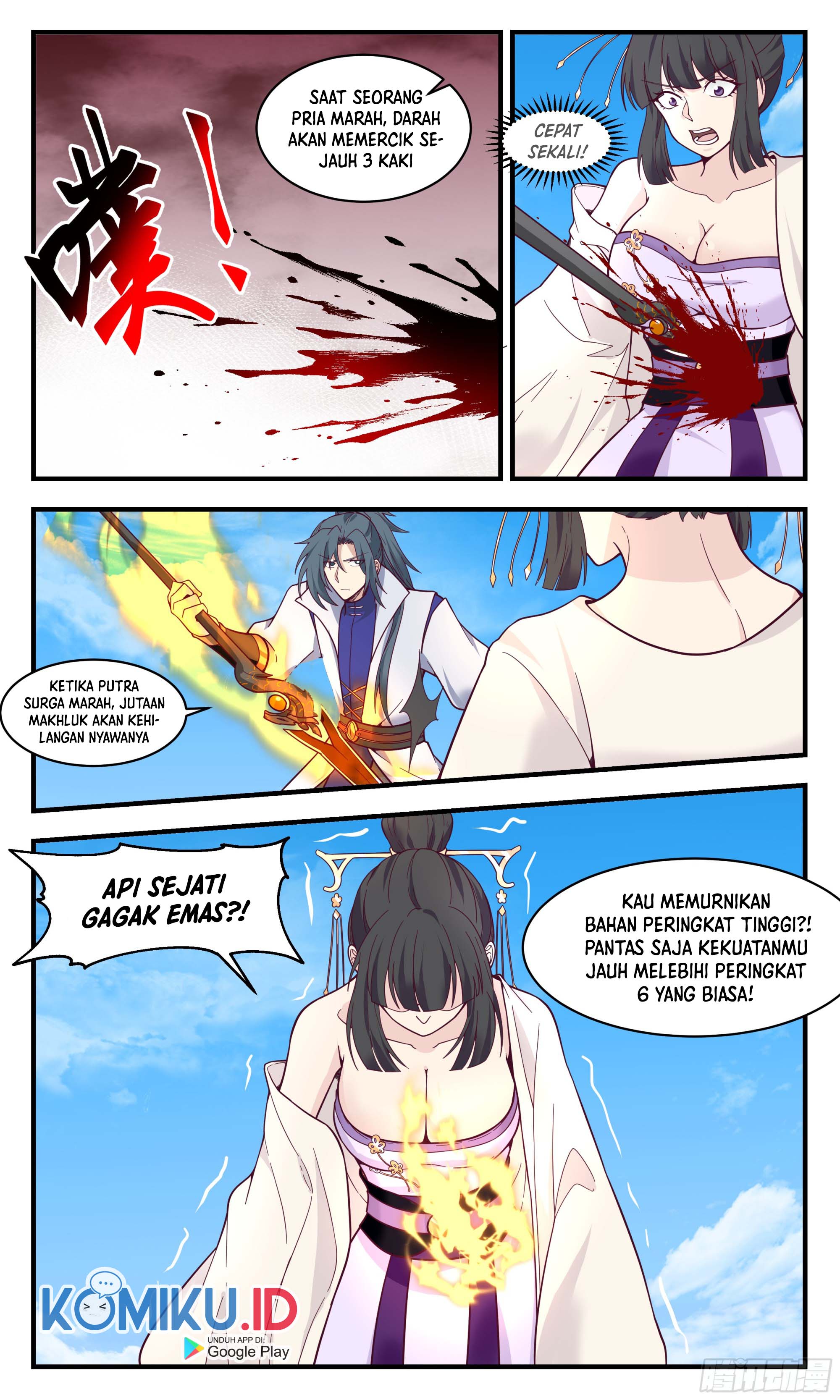 Martial Peak Part 2 Chapter 2903 Gambar 7