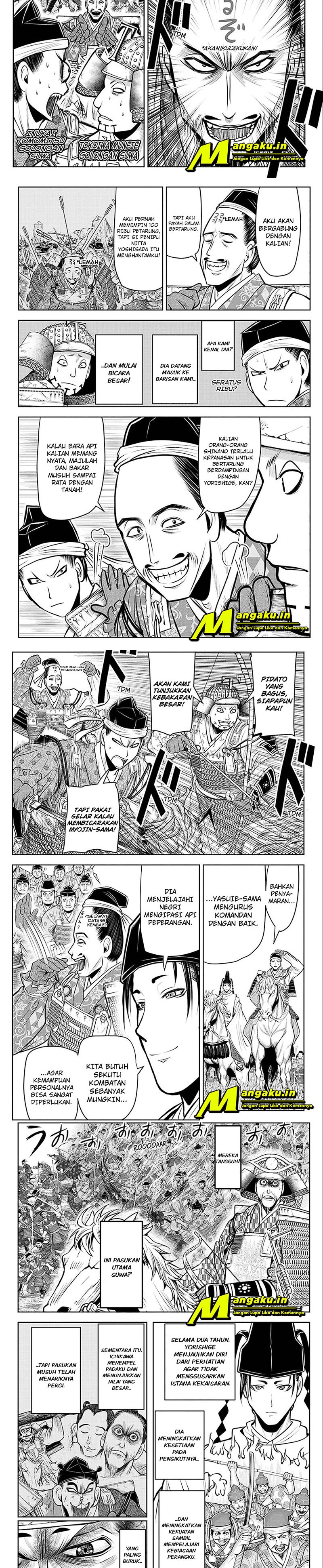 The Elusive Samurai Chapter 67 Gambar 5