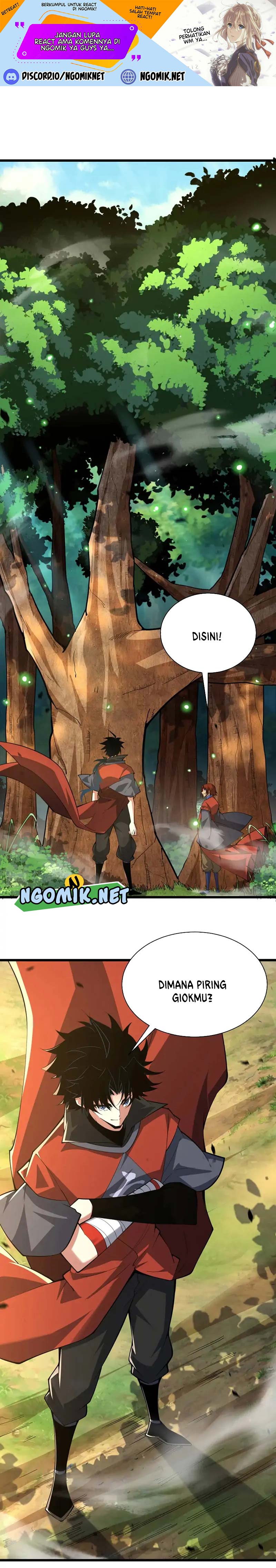 Baca Manhua Second Fight Against the Heavens Chapter 35 Gambar 2