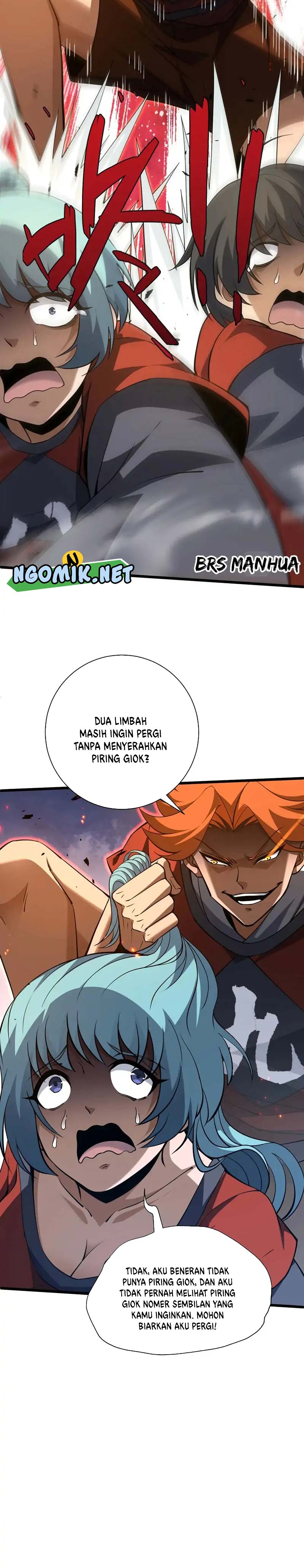 Second Fight Against the Heavens Chapter 35 Gambar 20