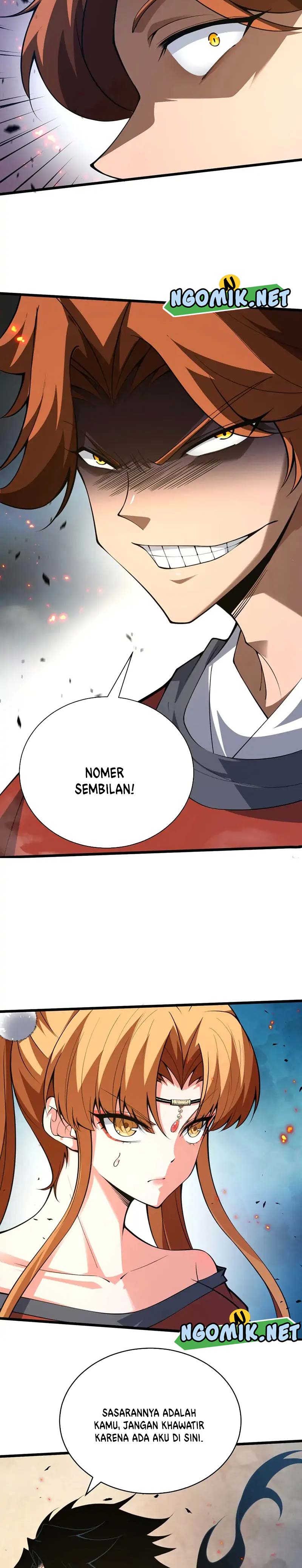 Second Fight Against the Heavens Chapter 35 Gambar 22