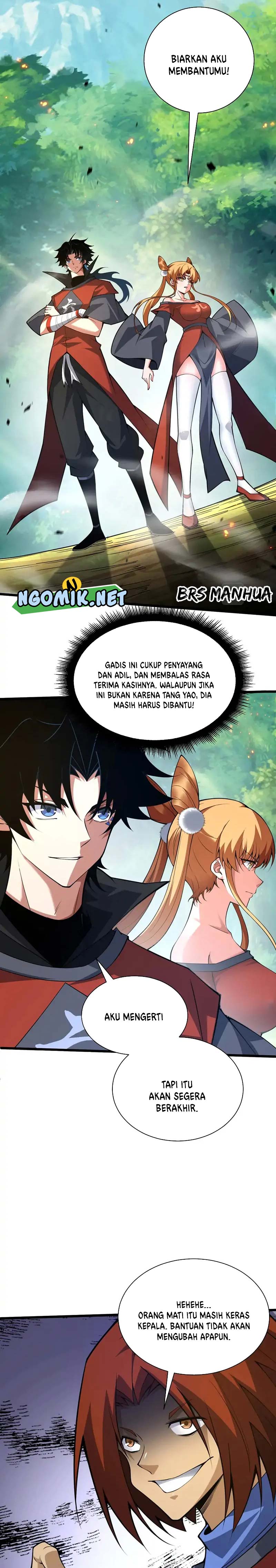 Second Fight Against the Heavens Chapter 35 Gambar 8