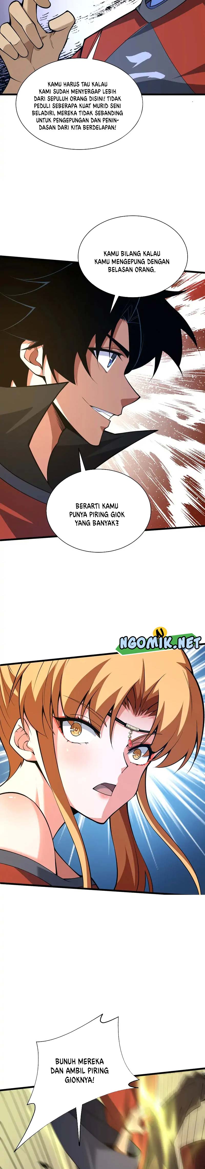 Second Fight Against the Heavens Chapter 35 Gambar 9