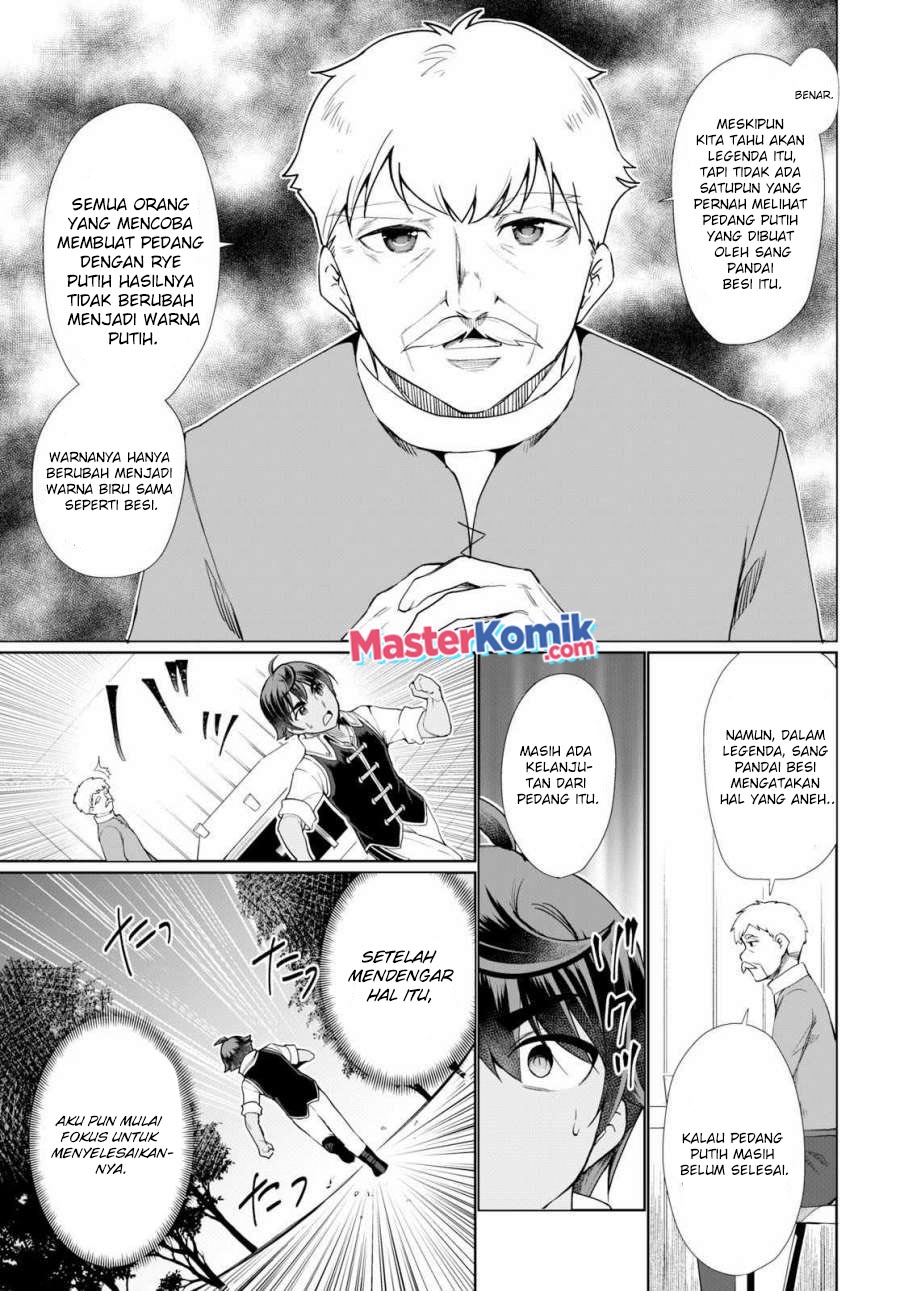 Botsuraku Yotei nano de, Kaji Shokunin wo Mezasu Chapter 32 Gambar 18