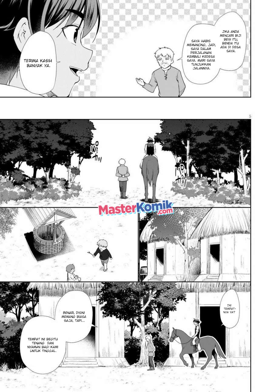 Botsuraku Yotei nano de, Kaji Shokunin wo Mezasu Chapter 32 Gambar 6