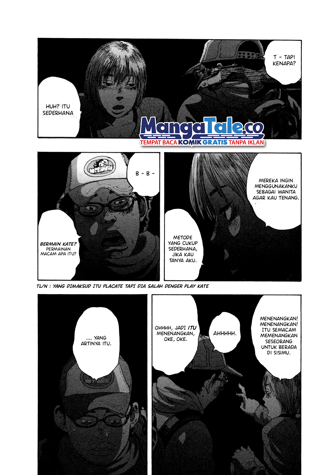 Baca Manga I Am a Hero Chapter 73 Gambar 2