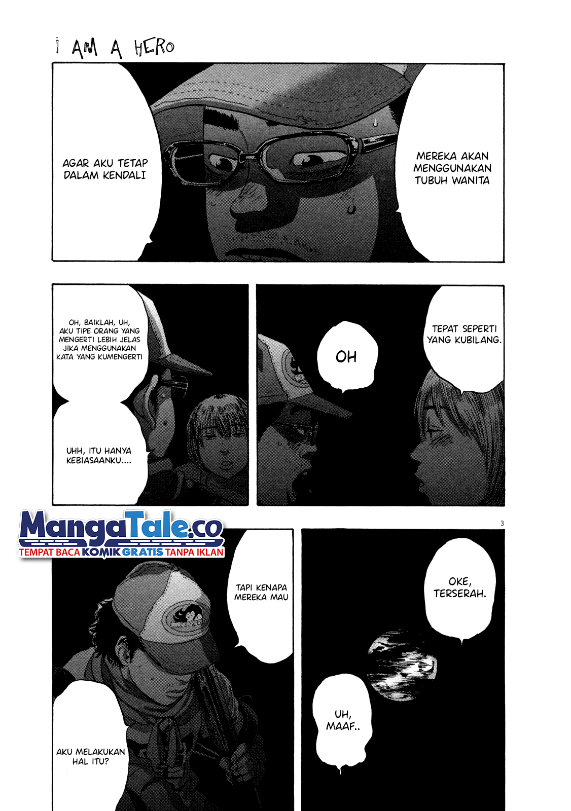 I Am a Hero Chapter 73 Gambar 3