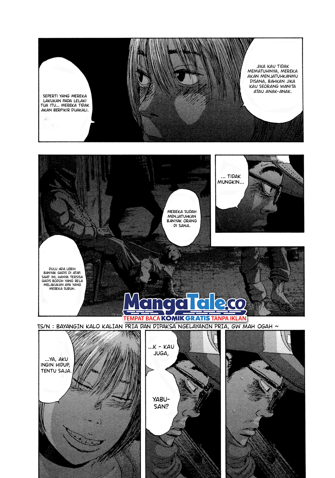 I Am a Hero Chapter 73 Gambar 6