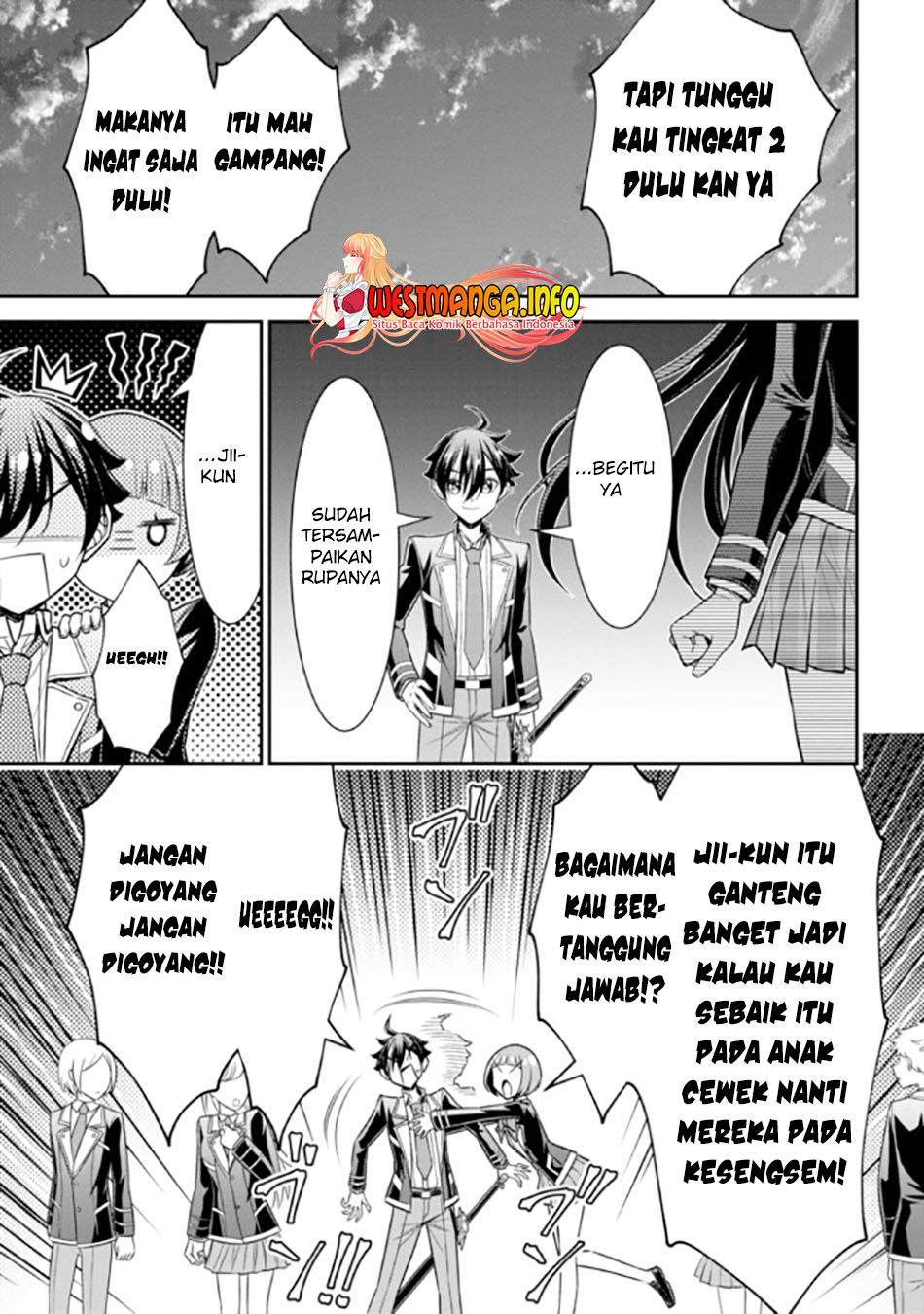 Tensei Gotoki de Nigerareru to demo, Nii-san? Chapter 20.2 Gambar 17