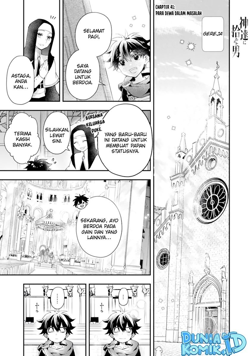 Baca Manga Kamitachi ni Hirowareta Otoko Chapter 41 Gambar 2