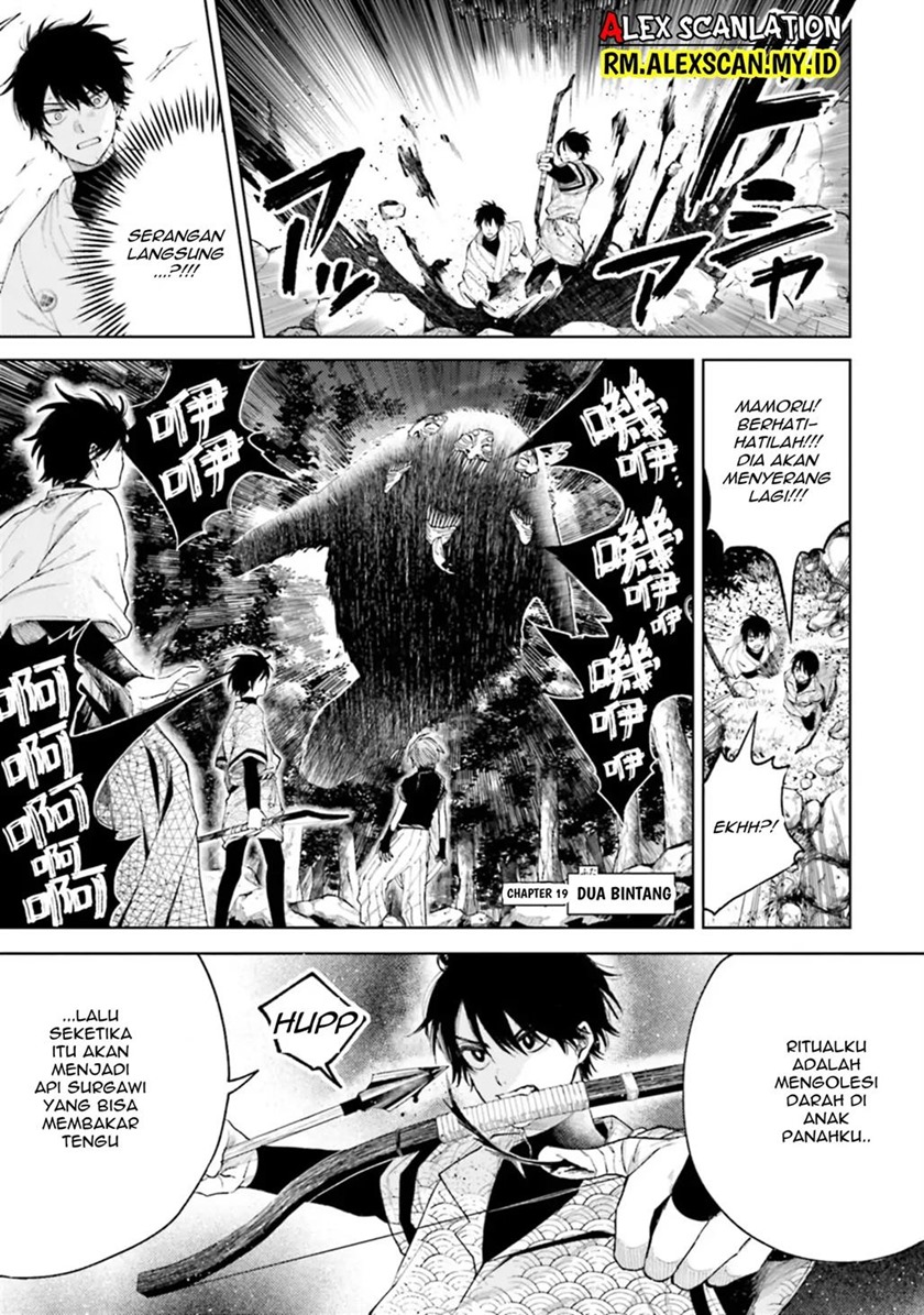 Baca Manga Tengubarai no Sankyoudai Chapter 19 Gambar 2