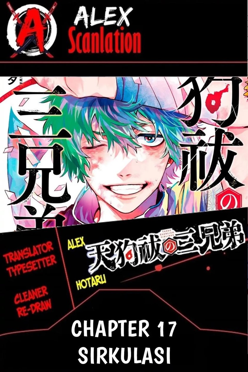 Baca Komik Tengubarai no Sankyoudai Chapter 17 Gambar 1