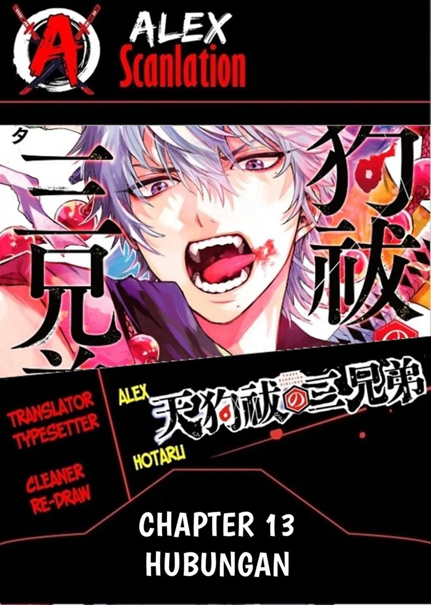 Baca Komik Tengubarai no Sankyoudai Chapter 13 Gambar 1