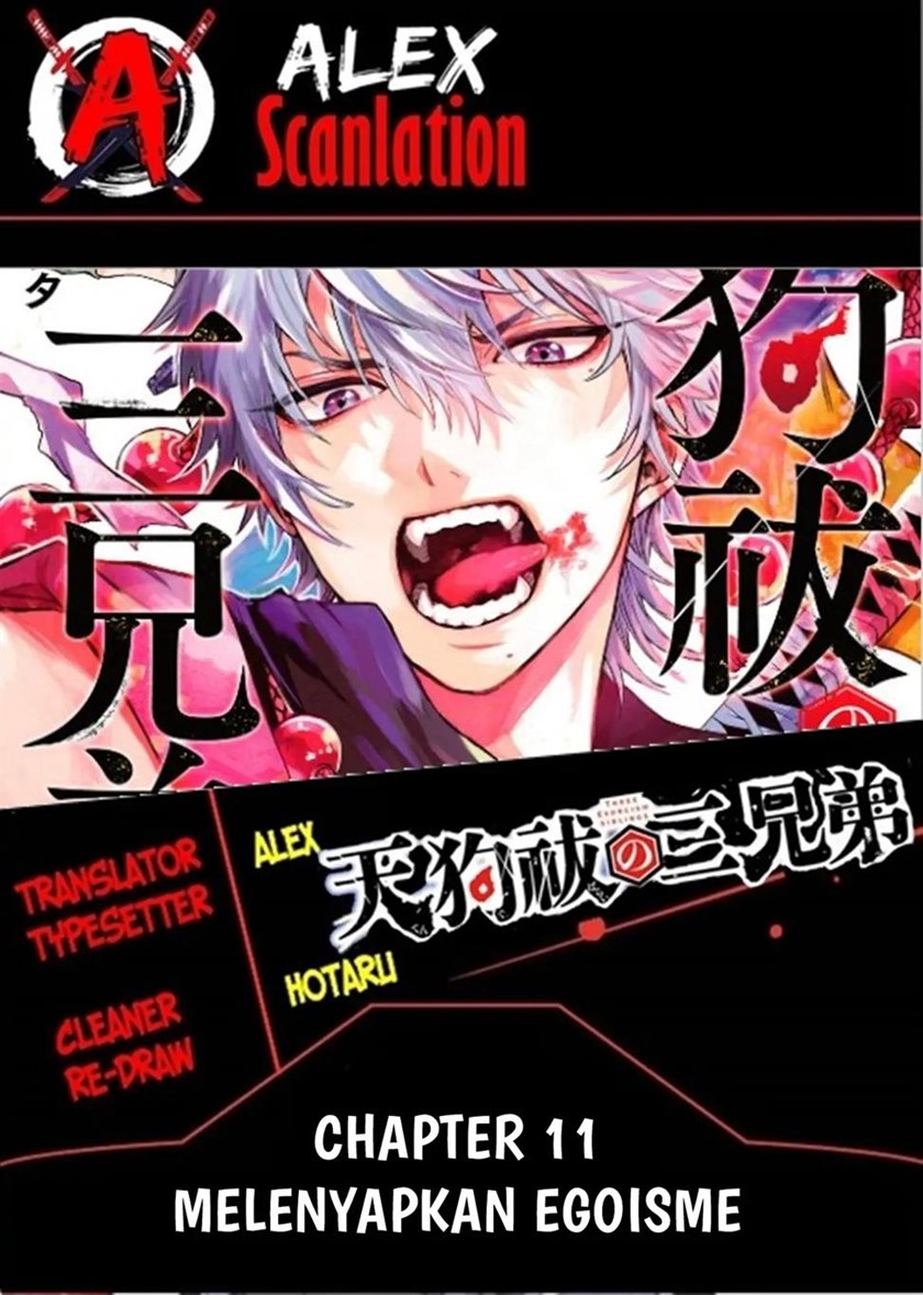 Baca Komik Tengubarai no Sankyoudai Chapter 11 Gambar 1