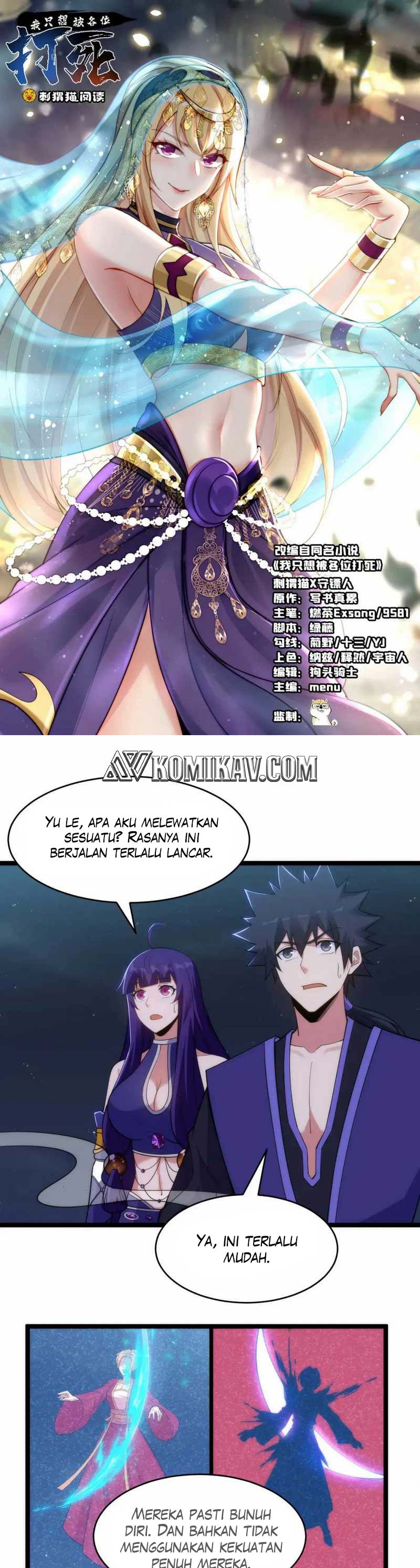 Baca Manhua I just want to be beaten to death by everyone Chapter 137 Gambar 2