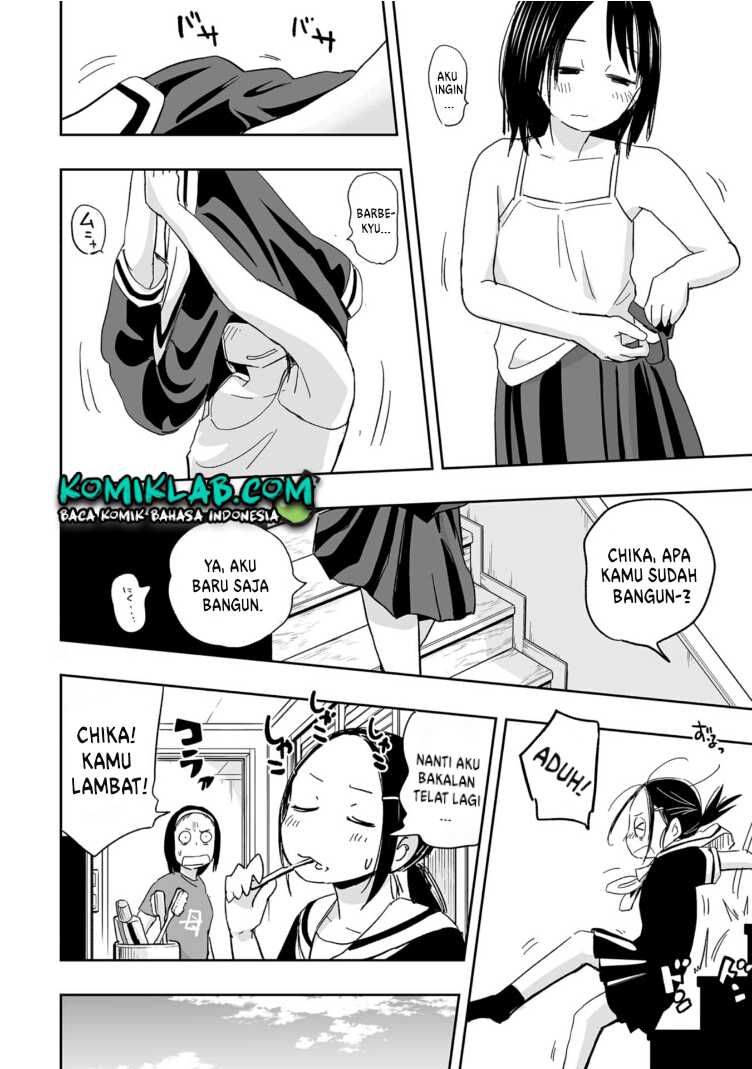 Koishigawa-san wa Nikushokukei Chapter 4 Gambar 4