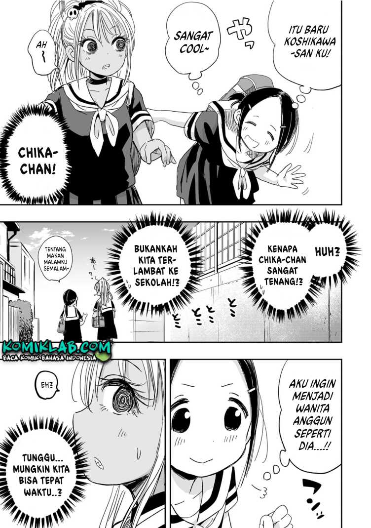 Koishigawa-san wa Nikushokukei Chapter 4 Gambar 9