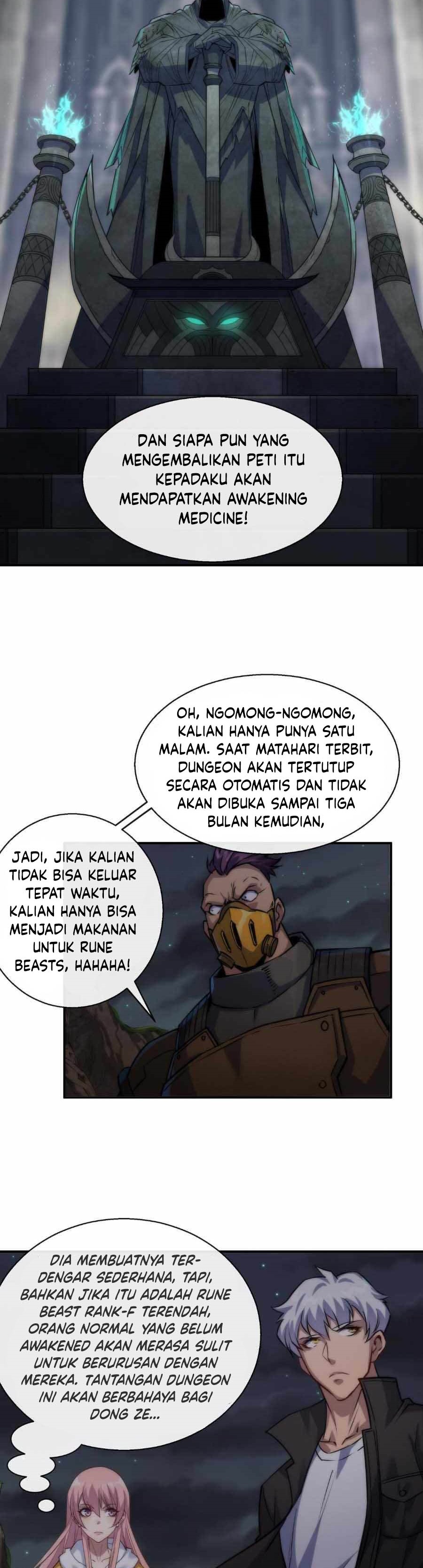 King of Runes Chapter 18 Gambar 12