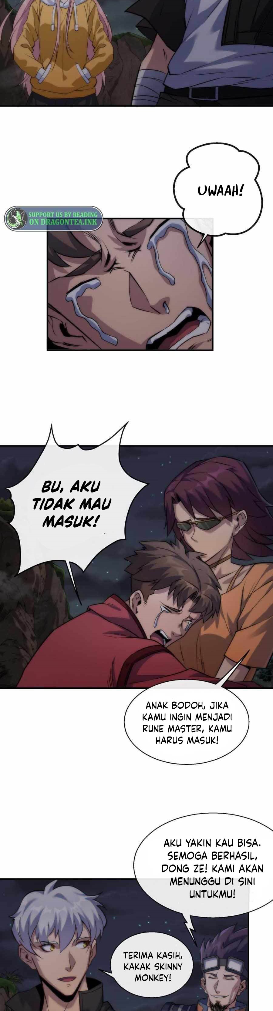 King of Runes Chapter 18 Gambar 13