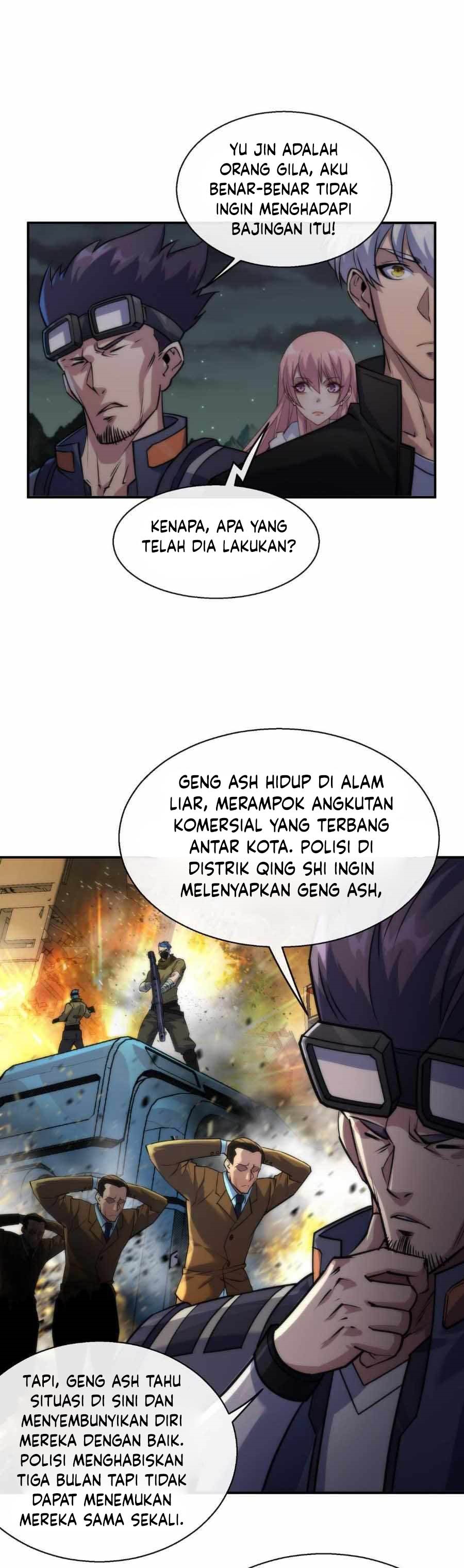 King of Runes Chapter 18 Gambar 7