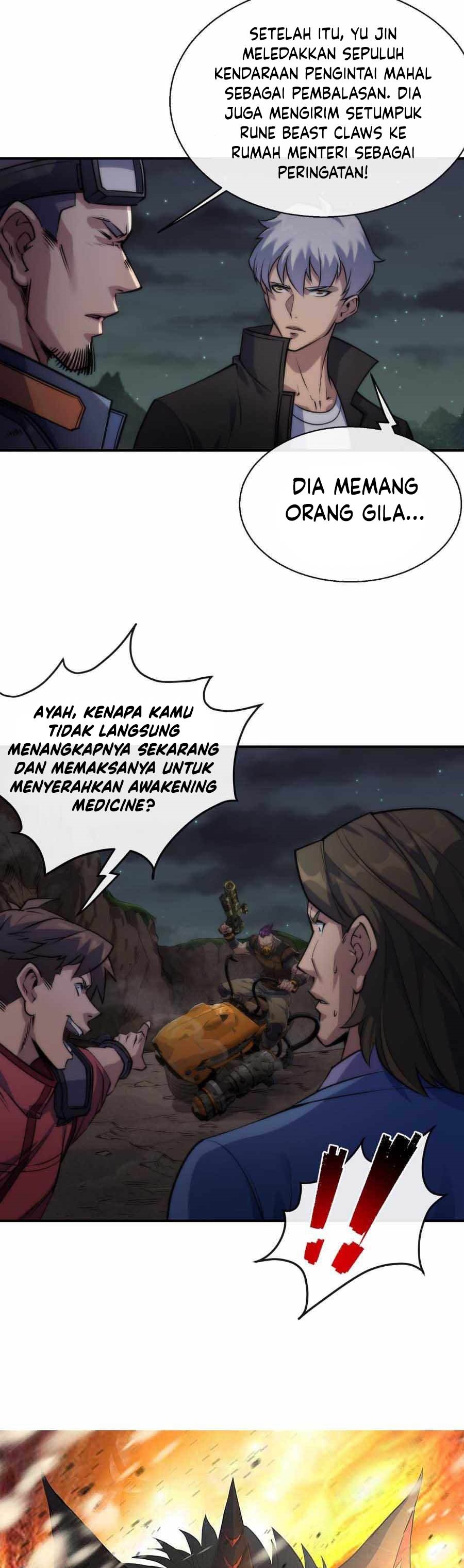 King of Runes Chapter 18 Gambar 8