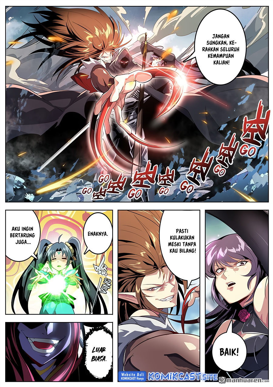 Hero? I Quit A Long Time Ago Chapter 405 Gambar 5