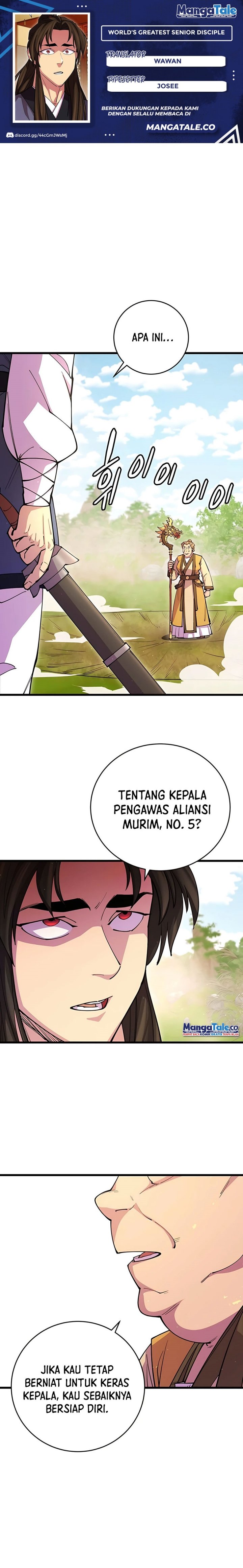 Baca Komik World’s Greatest Senior Disciple Chapter 16 Gambar 1