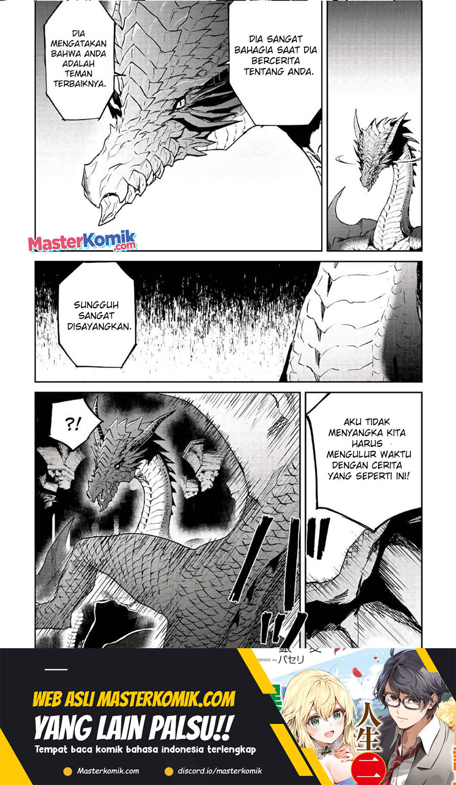 Tsuyokute New Saga Chapter 96 Gambar 5