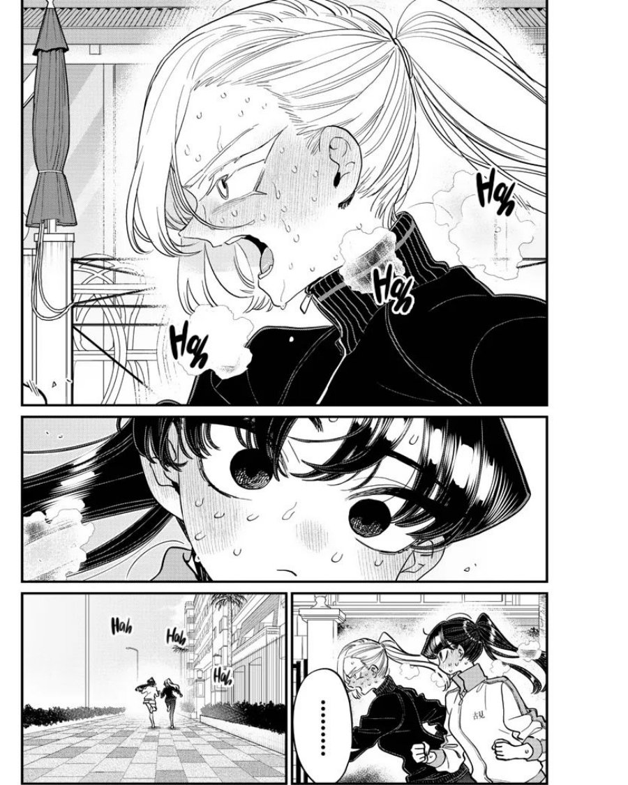 Baca Manga Komi-san wa Komyushou Desu Chapter 387 Gambar 2