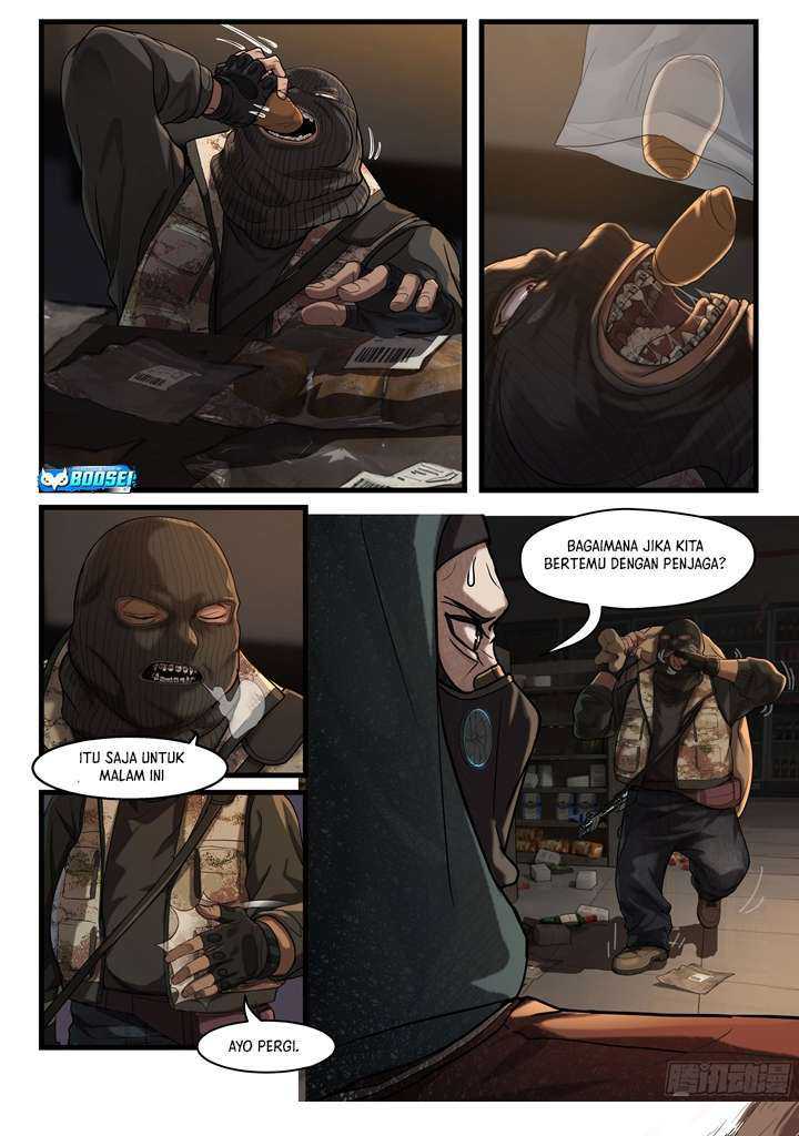 Punishing Gray Raven Chapter 4 Gambar 8