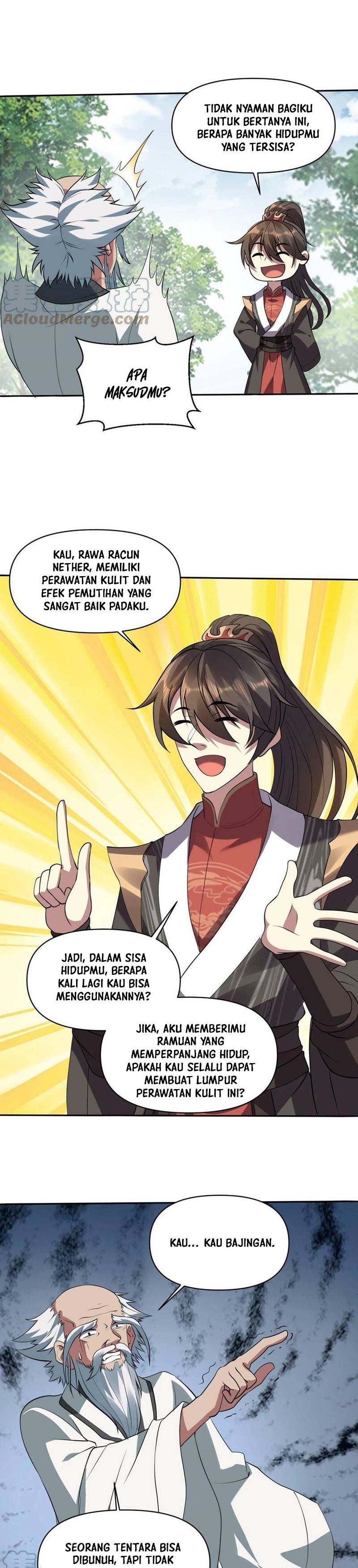 It’s Over! The Queen’s Soft Rice Husband is Actually Invincible Chapter 25 Gambar 9