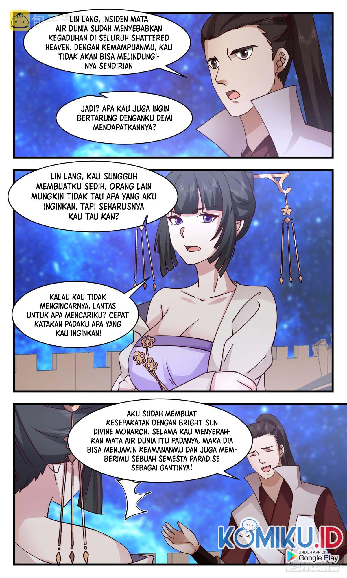 Martial Peak Part 2 Chapter 2906 Gambar 7