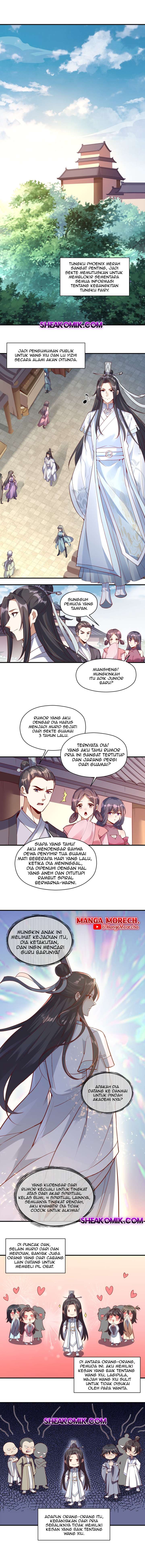 Fairy, You have a Bad Omen! Chapter 3 Gambar 6