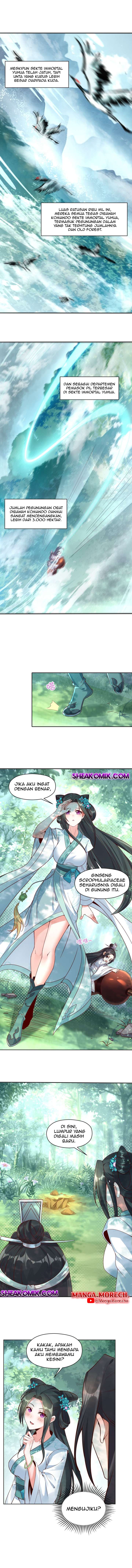 Baca Manhua Fairy, You have a Bad Omen! Chapter 2 Gambar 2