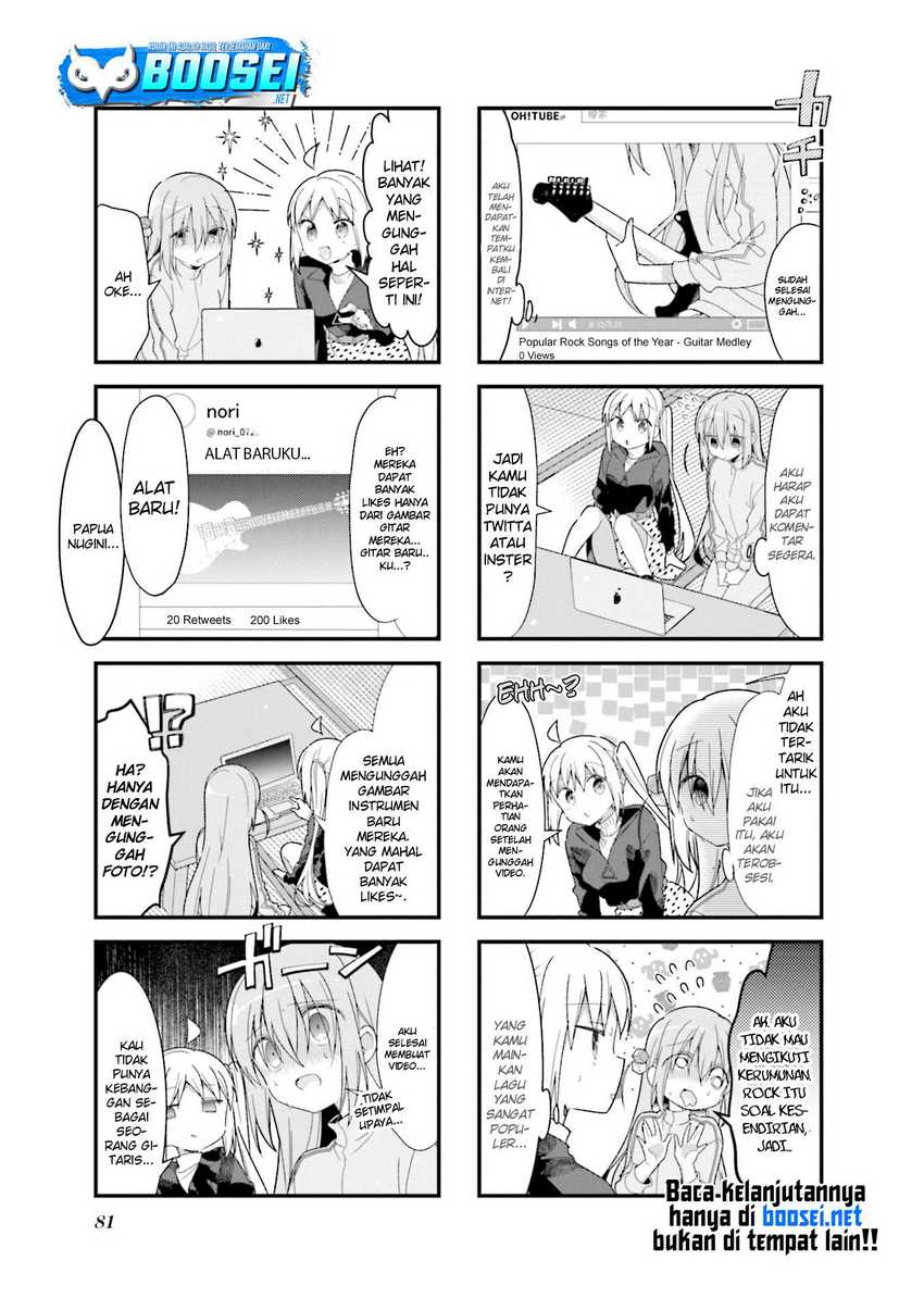 Bocchi the Rock! Chapter 22 Gambar 4