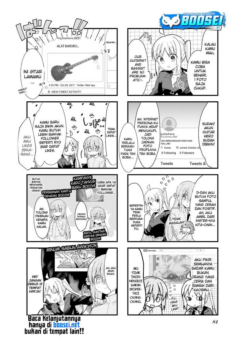 Bocchi the Rock! Chapter 22 Gambar 7