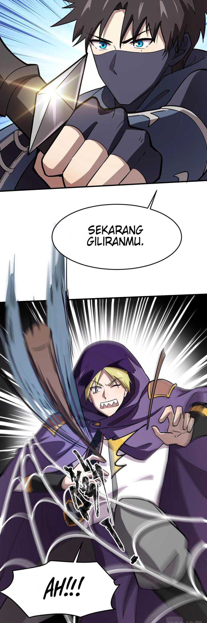 Halaman Komik