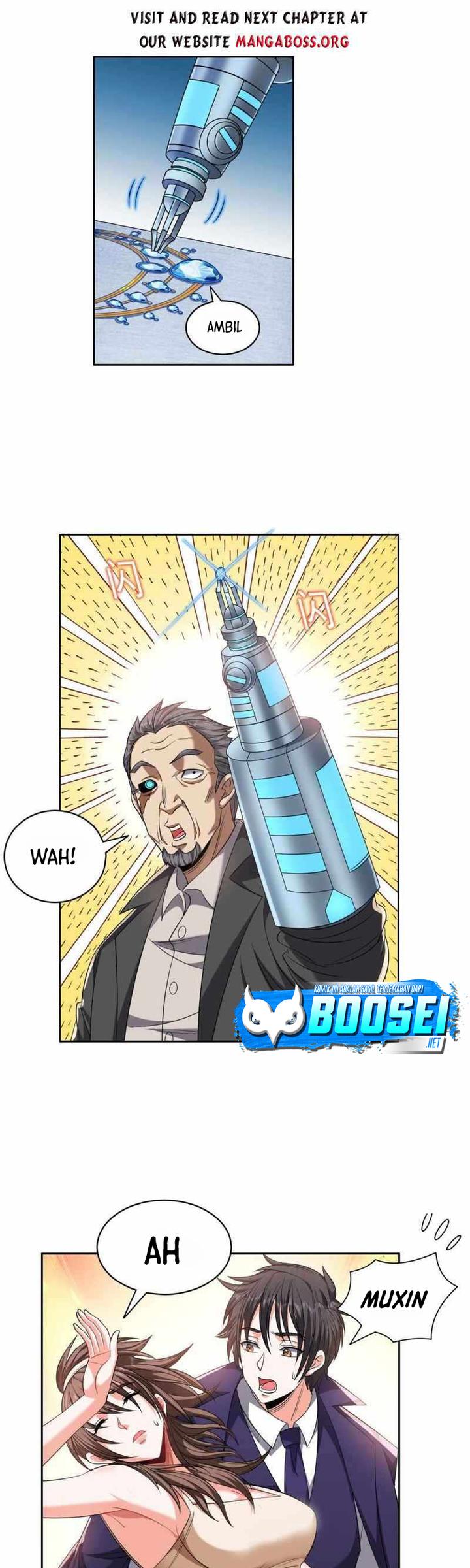 Baca Manhua Rebirth of God Level Prodigal Son Chapter 81 Gambar 2