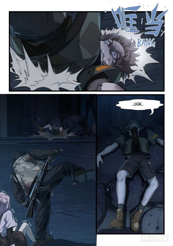 Punishing Gray Raven Chapter 6 Gambar 3