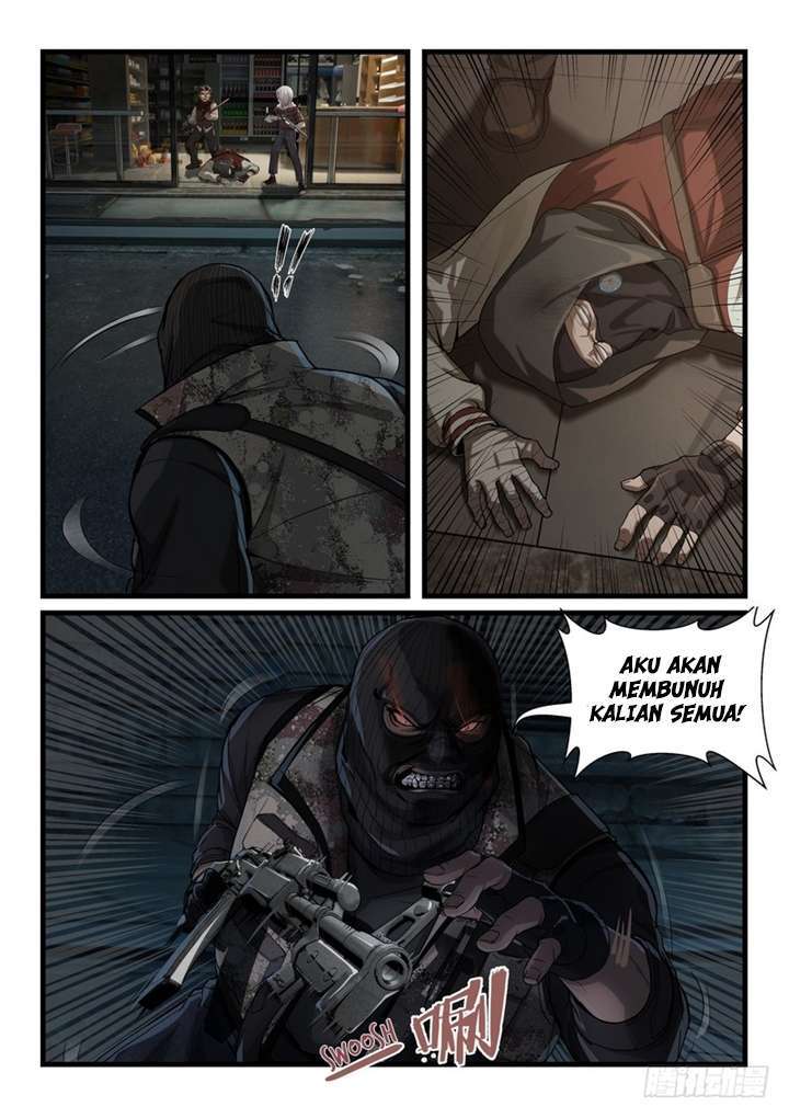 Punishing Gray Raven Chapter 6 Gambar 6