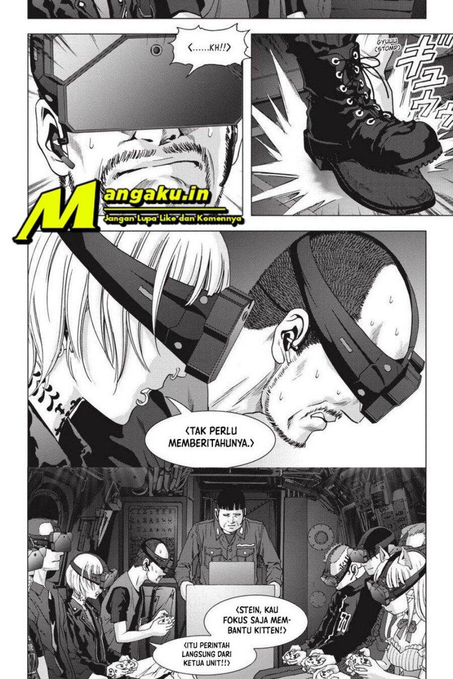 Btooom! Chapter 114.2 Gambar 13