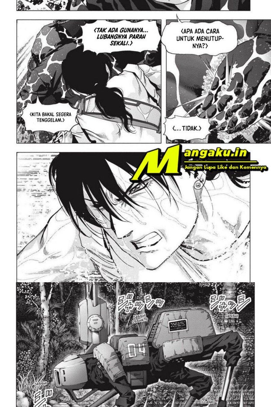 Btooom! Chapter 114.2 Gambar 15